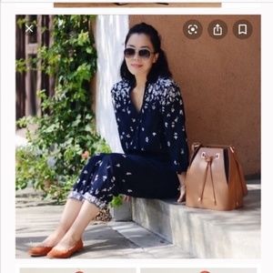 Lakeshore Floral Jumpsuit